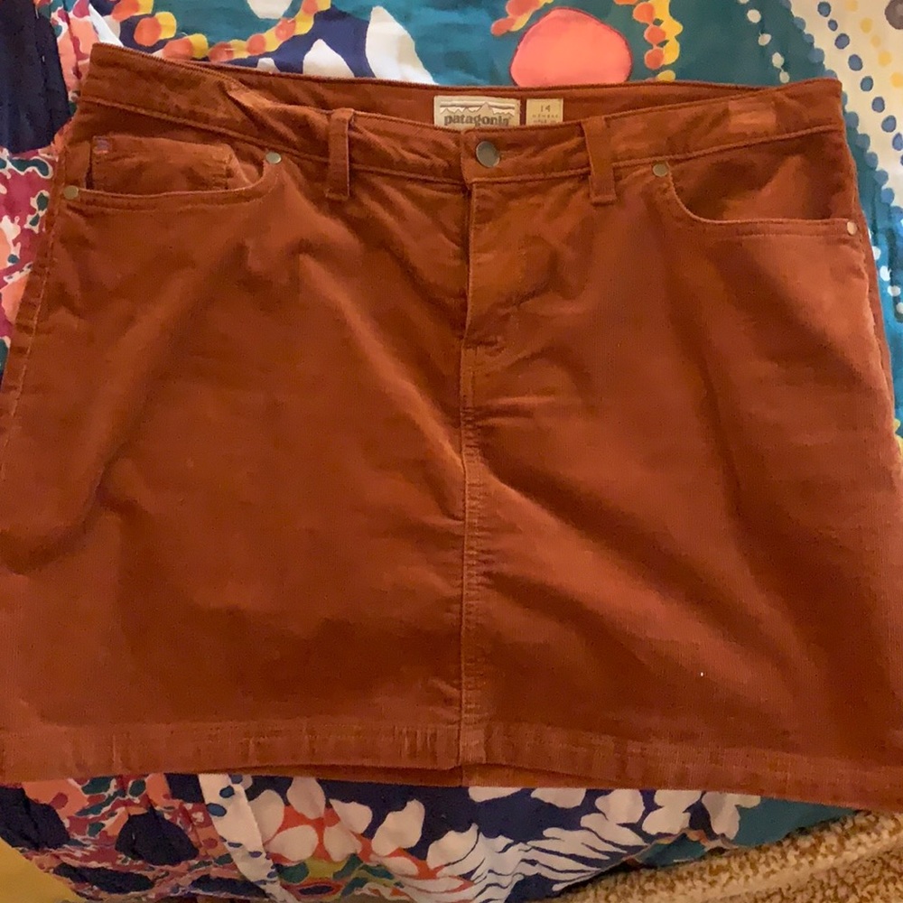 Patagonia Corded skirt!
